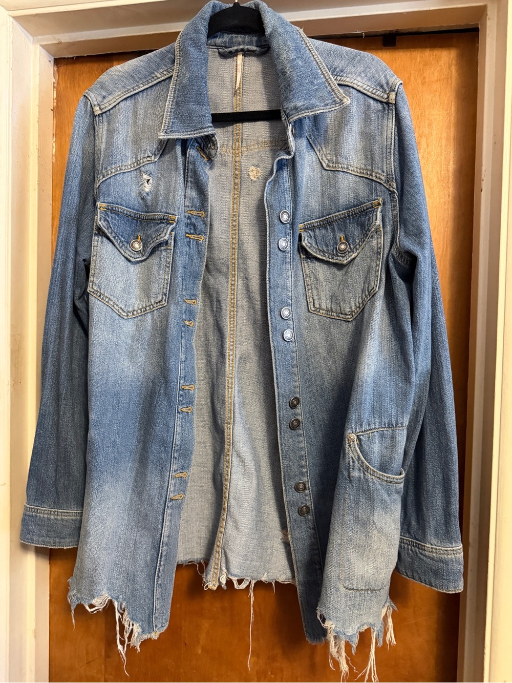 Free People Moonchild Jacket Size M
